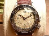 Longines Weems Pilot / Navigator WWII Military Watch