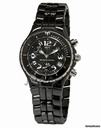 Technomarine Ceramic Mini Chrono Black Ladies Watch TLCCB02C