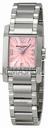 Baume & Mercier and  Diamant Pink Dial Ladies Watch 8709