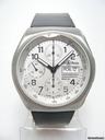Bell & Ross Space 3 chronographe titanium and rubber/titane sur caoutchouc cadran silver dial