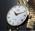 Omega DE VILLE GOLD/GOLD SUPERFLACH