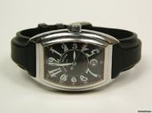 Franck Muller CONQUISTADOR REF. 8005SC STAINLESS STEEL AND RUBBER