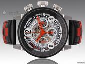 B.R.M V14-44 Racing Skeleton Dial - 44mm Stainless Steel  - ORANGE HANDS - SPECIAL LIMITED EDITION (Only 50 pieces) - COMPLETELY SOLD OUT