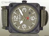 Bell & Ross "GI Joe" - 42mm PVD - BR03-92-S