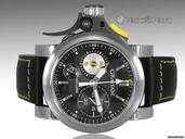 Graham Chronofighter R.A.C Trigger "Black Rush" - Chronograph - 46mm Stainless Steel - Brand New