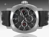 Panerai for Ferrari (Discontinued) FER 15 Perpetual Calendar - 45mm Stainless Steel - Special Edition 247 Pieces - Boxes/Papers
