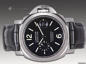 Panerai PAM 104 O - Luminor Marina  Automatic (Newest "O" Series) 44mm Stainless Steel - Brand New In Box
