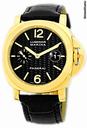 Panerai Gent's 18K Yellow Gold  PAM 140 Luminor Marina Strapwatch