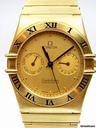 Omega CONSTELLATION DAY DATE Massiv 750 Gelbgold