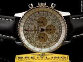 Breitling Navitimer Cosmonaute  Stahl/Gold