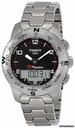 Tissot Men's T0474204405700 T-Touch II Men's Black Quartz To