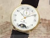 Maurice Lacroix 18k Gold Quarz