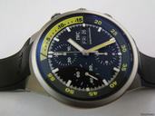 IWC Aquatimer chronograph Black Dial