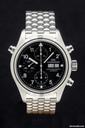 IWC Doppelchronograph in Stahl
