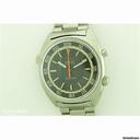Omega Seamaster Chronostop steel manual on strap