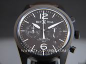 Bell & Ross BR 126 Vintage Chronograph original carbon full set 2012