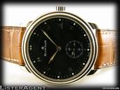Blancpain solo tempo nero AUT Ref. 1161-1130-55. NUOVO