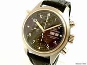 IWC Flieger Doppelchronograph, Ref. 3713