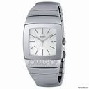 Rado Sintra Silver Dial Ceramic Mens Watch R13720122