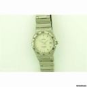 Omega Constellation steel quartz on bracelet