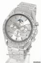 Omega Speedmaster Professional - Mondphase - Wei goldl��nette (gebraucht)