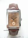 Baume & Mercier Hampton medium steel/acier cadran bronze/bronze dial