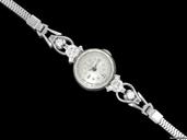 Jaeger-LeCoultre 1964 JAEGER-LECOULTRE Vintage Ladies Watch - 14K WHITE GOLD