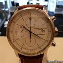 Baume & Mercier et  chrono date classima white dial
