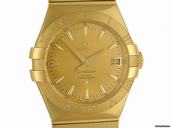 Omega Constellation 18kt Gelbgold 36mm