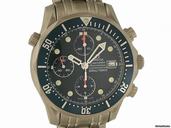 Omega Seamaster Professional Diver Chronograph Titan Vintage 42mm