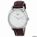 Tissot T-Lord Automatic White Dial Mens Watch T059.507.16.018.00