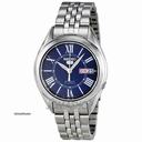 Seiko 5 Automatic Blue Dial Stainless Steel Mens Watch SNKL31