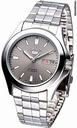 Seiko 5 Automatic Gray Dial Mens Watch SNKL03