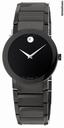 Movado Sapphire PVD Black Bracelet Mens Watch 0606307