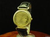 IWC Schaffhausen De Luxe 18kt Gold Automatic Herrenuhr Kaliber C.8531 Wie Nos