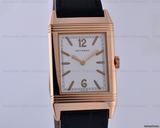 Jaeger-LeCoultre Grande Reverso "Tribute to 1931" Ultra Thin Cream Dial 18K Rose Gold
