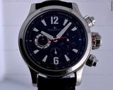 Jaeger-LeCoultre Master Compressor Chronograph 2 Black Dial SS 41.5MM