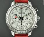 Chopard S/S Ladies Diamond Bezel Mille Miglia