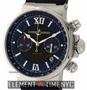Ulysse Nardin Maxi Marine Chronograph Stainless Steel 41mm 353-66