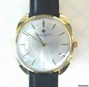 Vacheron Constantin Ultra Thin Dress Watch "Bat" lugs.