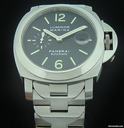 Panerai Stainless Steel Luminor Marina Automatic Bracelet Watch
