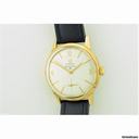 Omega Seamaster 30 gold plated manual on strap