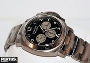 Panerai Luminor Chrono Titanium Steel, Limited 500 pieces