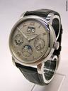 A. Lange & Sohne Langematik Perpetual Platin Ewiger Kalender