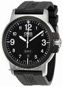 Oris BC3 Advanced Day Date Black Rubber Strap Automatic Mens Watch 735-7641-4364RS