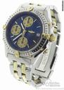Breitling Chronomat B13050.1 18K Gold & Steel Automatic Chronograph Watch
