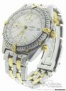 Breitling Chronomat 18K Gold & Steel Automatic Chronograph Date Watch