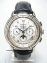 Zenith El Primero Chronomaster GT Fly-Back white gold/or blanc triple date moon phases/phases de lune cadran silver dial