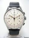 Jaeger-LeCoultre Chronographe vintage steel/acier cadran silver dial