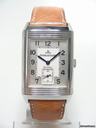 Jaeger-LeCoultre Reverso big size/grande taille steel/acier cadran deux tons silver dial